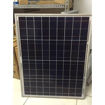 Solar panel, solar cell, modul surya, panel surya 50wp poly murah