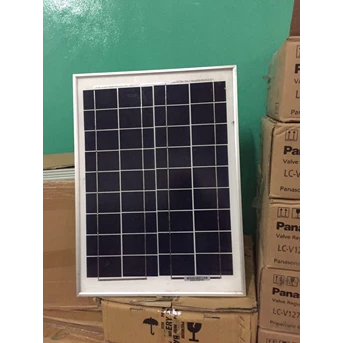 Solar panel, solar cell, modul surya, panel surya 10wp poly murah