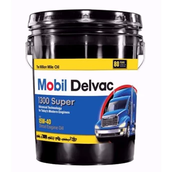 MOBIL DELVAC SUPER 1300 15W-40