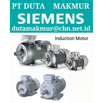 SIEMENS ELECTRIC MOTOR MADE IN JERMAN PT DUTA MAKMUR