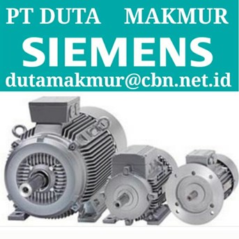 SIEMENS ELECTRIC MOTOR AC MADE IN JERMAN PT DUTA MAKMUR