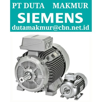 PT DUTA MAKMUR SIEMENS AC MOTOR LOW VOLTAGE MADE IN JERMAN