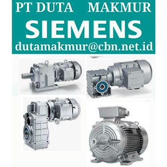 SIEMENS GEAR MOTOR MADE IN JERMAN PT DUTA MAKMUR