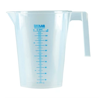 High Form Beakers With Handle Polypropylene