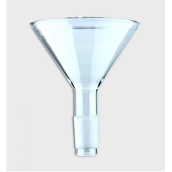 laboratory funnels for powder glass