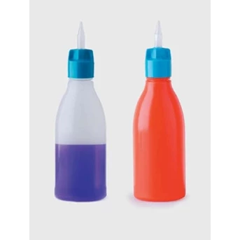 dropping bottles polyethylene