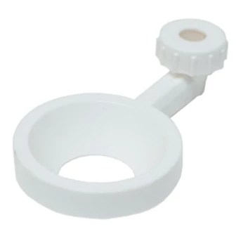 funnel holder polypropylene (alat laboratorium air)