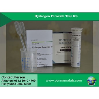 HYDROGEN PEROXIDE TEST KIT PEKANBARU