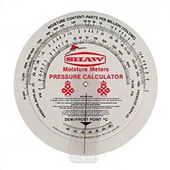 Pressure Calculator Shaw