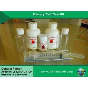 MERCURY TEST KIT TANJUNG PINANG