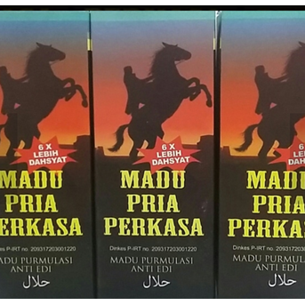 Madu Pria Perkasa