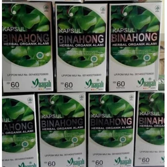 Kapsul Binahong