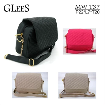 tas wanita, fashion, tas punggung glees mw t37-4