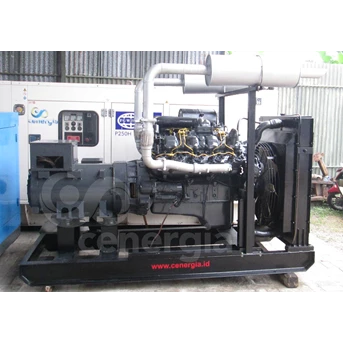 Dijual genset Mitsubishi 250 kVA Open