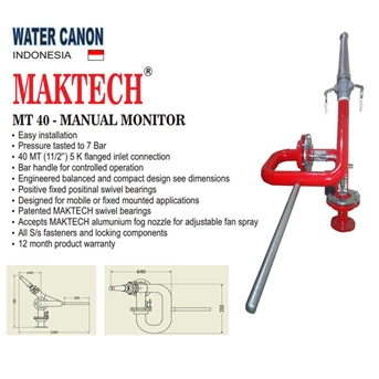 water cannon mt65s stainless steel-2