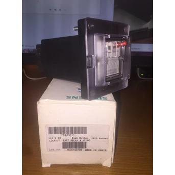 siemens 7pa2331-1 lockout fast relay 4nc/no