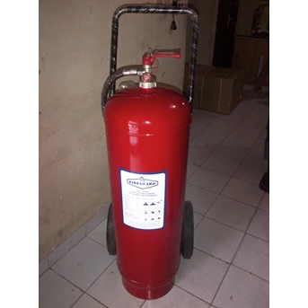 fire extinguisher dry chemical (wheel carrying) merk fireguard