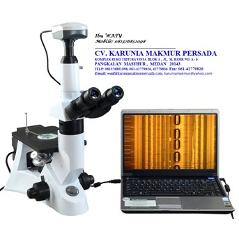 omax inverted infinity metallurgical microscope 40x-400x w 9mp camera-2