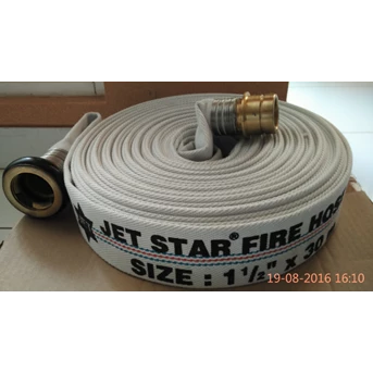 jet star fire hose c/w machino coupling