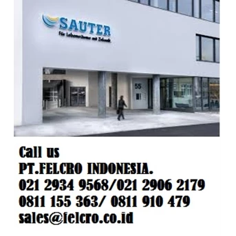 pt.felcro indonesia|sauter ag|0818790679|sales@felcro.co.id-6