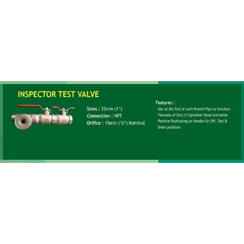 branch control valve (bcv)