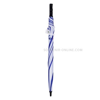 PAYUNG PROMOSI GOLF BIRU PUTIH
