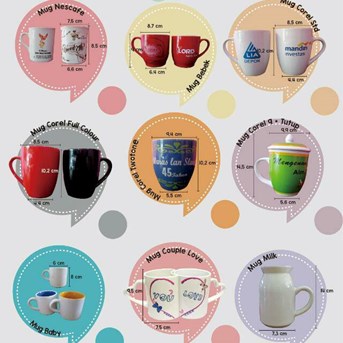 Mug Promosi Paling Terlaris
