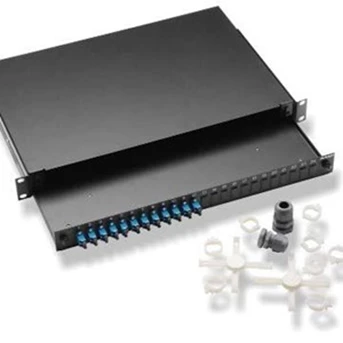 kabel fiber optik - otb rackmount amp 24 port (2-1206138-4)