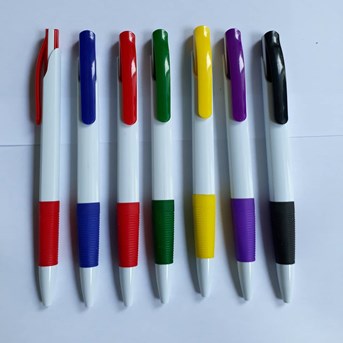 Pulpen Promosi Bahan Plastik 6 Warna 818