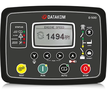 DATAKOM D-500 Advanced Genset Controller Modul LCD