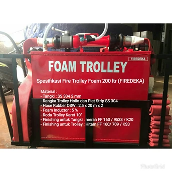 Foam Trolley