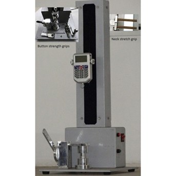 Button Pull Strength Tester