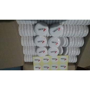 Sabun Hotel Bulat Tempel Stiker Logo 15gr