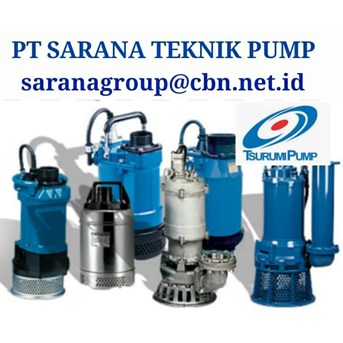 PT SARANA TEKNIK PUMP POMPAJUAL / SELL TSURUMI SUBMERSIBLE PUMP