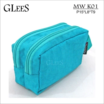 tas wanita, fashion, pouch, dompet kosmetik glees mw k01-1