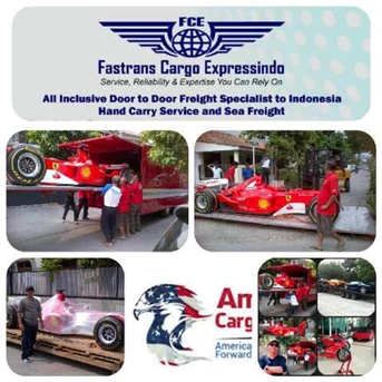 cargo door to door amerika ke jakarta indonesia laut dan udara