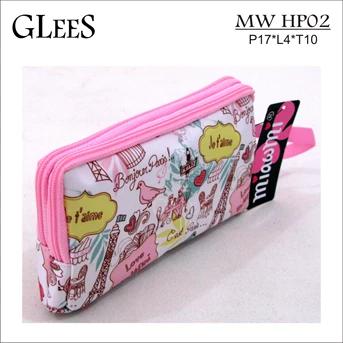 tas, dompet wanita, fashion, pouch, glees mw hp02-1