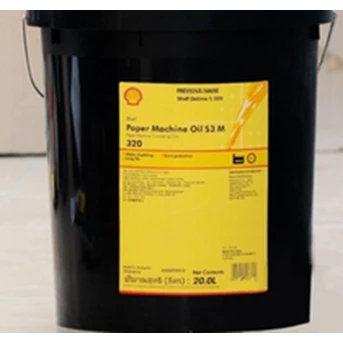 SHELL PAPER MACHINE OIL S3 M 150