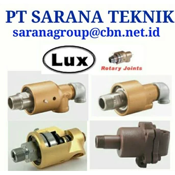 PT SARANA TEKNIK AGENT LUX ROTARY JOINT