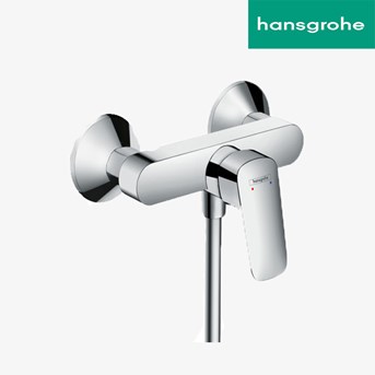 hansgrohe keran air logis shower mixer exposed installation-1