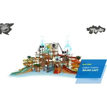 EMBER TUMPAH TEMA BAJAK LAUT