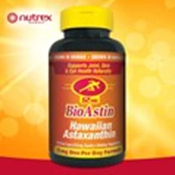 BioAstin Hawaiian Astaxanthin 12 mg., 120 Gel Caps.