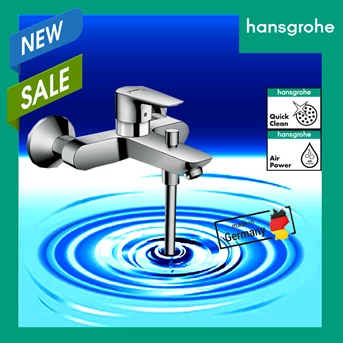 Hansgrohe Water Tap Talis E Bath Mixer Exposed Installation