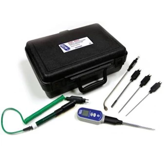 FlashCheck TCT Digital Thermocouple Thermometer Kit, Model 25002