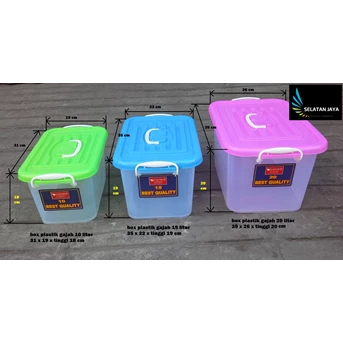 box plastik kode 1310, 1311 dan 1312 gajah tutup pink-3