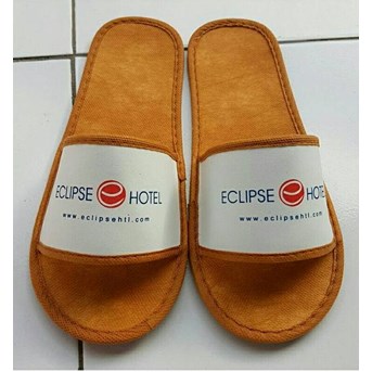 Sandal Hotel Eclipse lapis Alas Coklat 4 mm