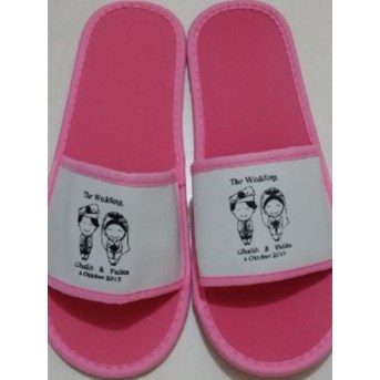 SANDAL WEDDING PINK 4 MM