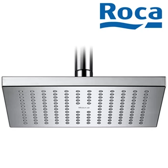 Roca rainsense 200x200 square shower head