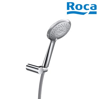 Roca Shower Sets And Kits Sensum Round Shower Set