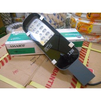 PJU LED Merk AMASCCO 24 Watt - IP 65